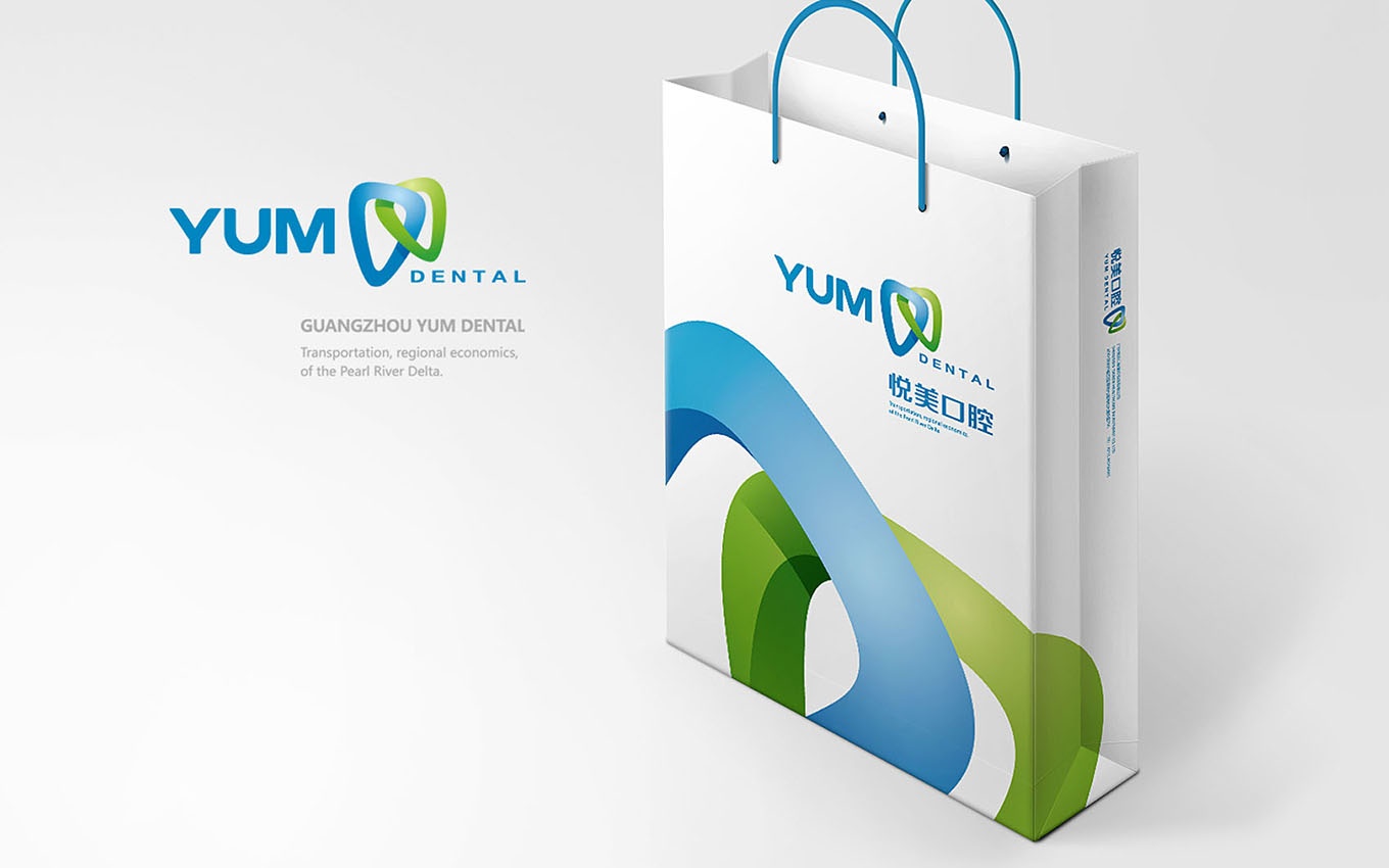 口腔醫院VI設計 口腔醫院VI設計